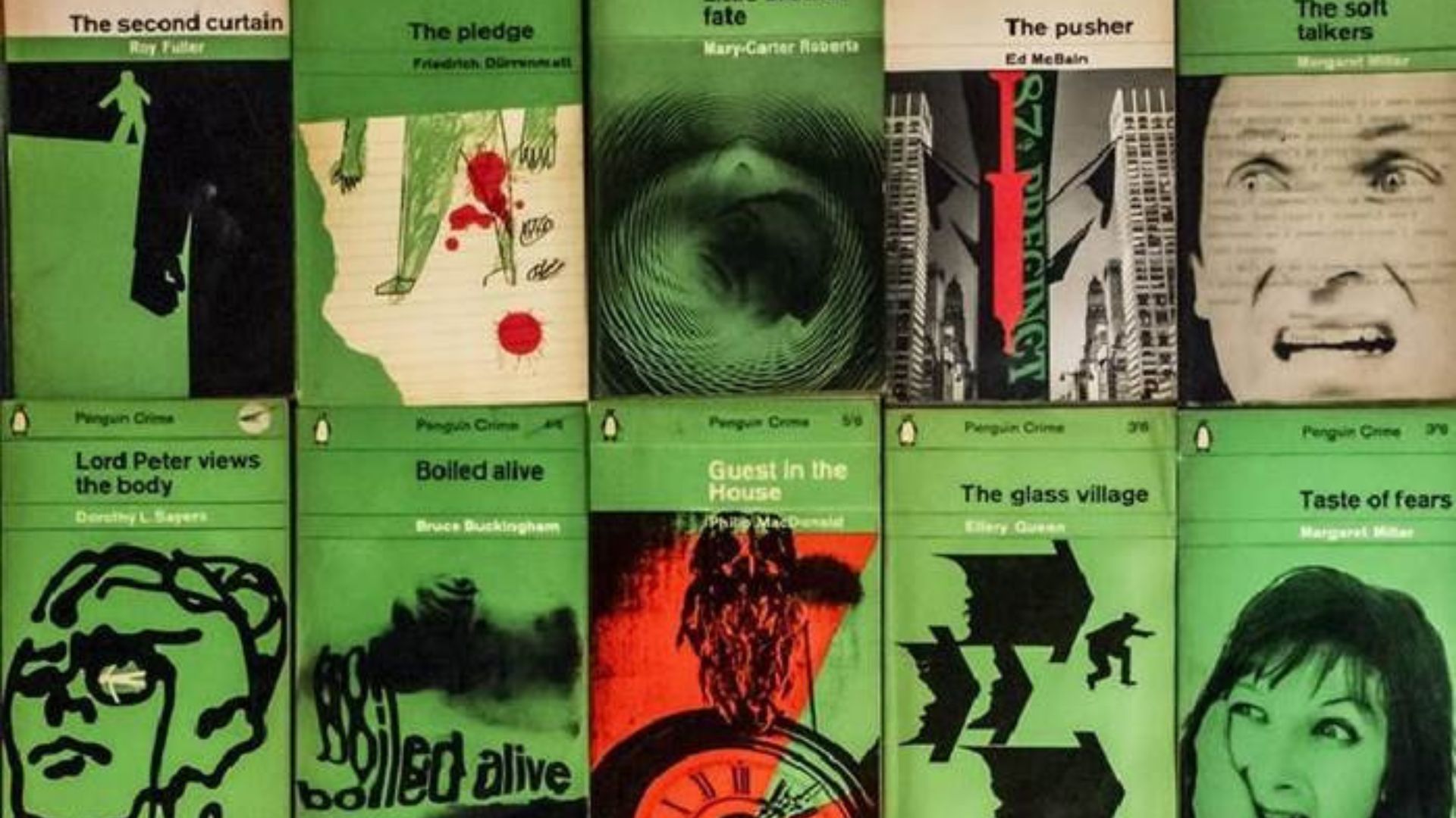 The Bookseller - News - Penguin Modern Classics to revive crime and