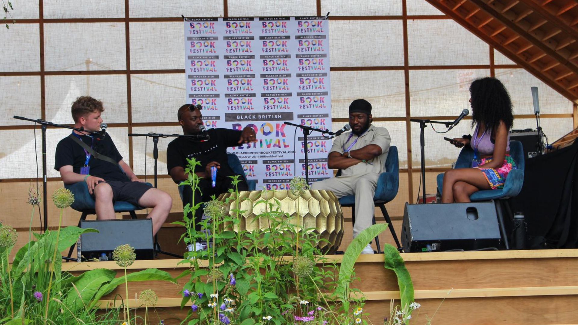 The Bookseller News Black British Book Festival holds Black