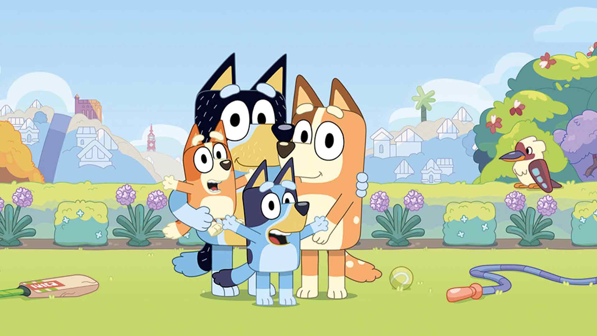 Bluey leads the way as World Book Day books take on the charts