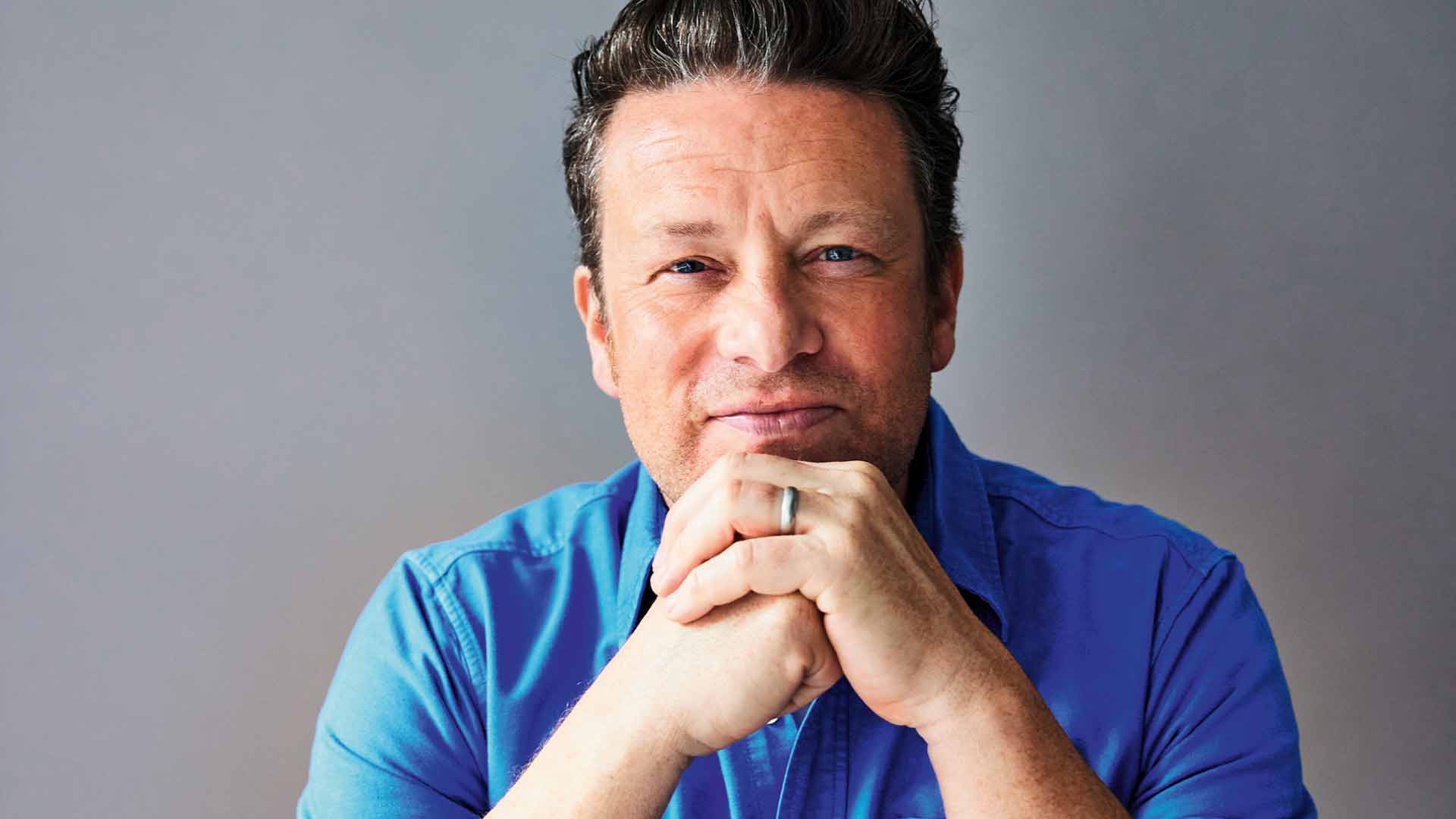 Love is in the air (fryer): Jamie Oliver is number one for second week running