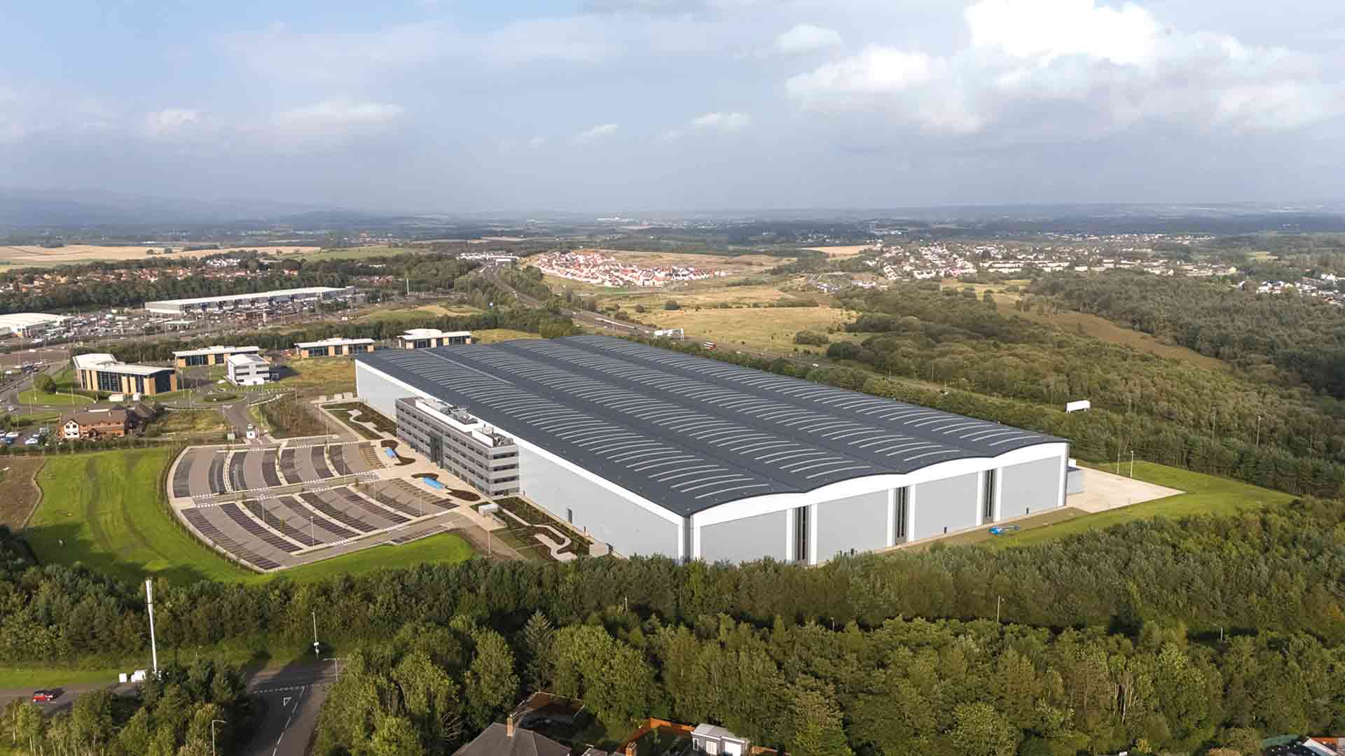 HarperCollins UK unveils 'state-of-the-art' distribution centre and offices in Robroyston