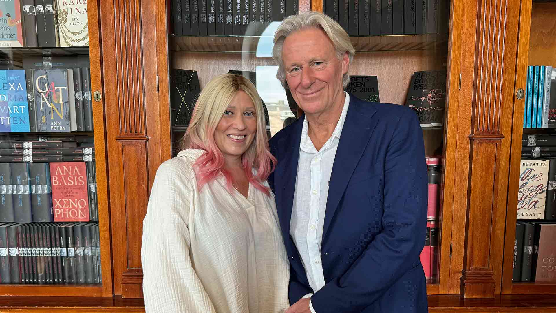 It's game, set and match for Sphere as publisher snaps up Björn Borg's memoir