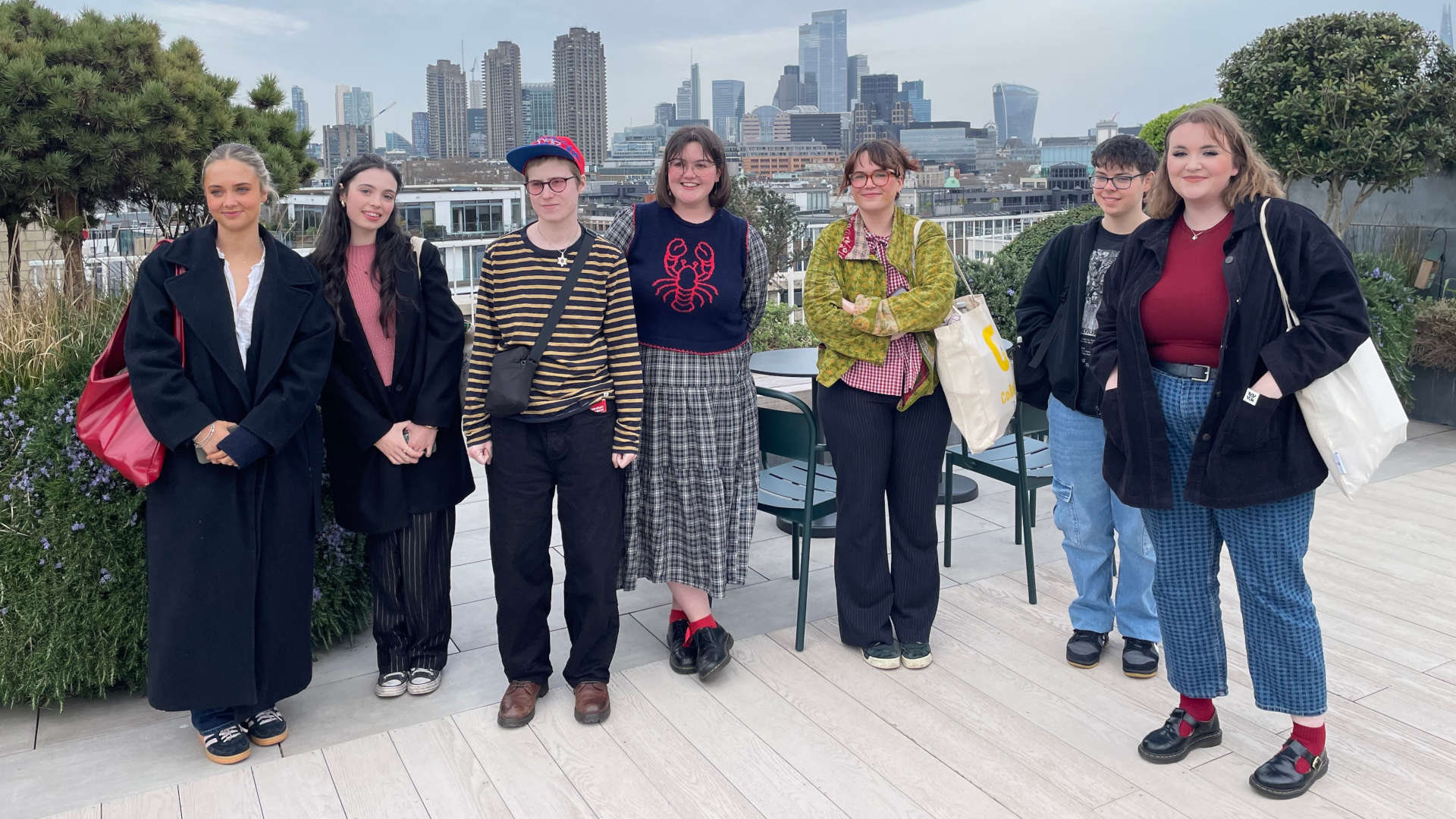 Faber hosts annual open day for young people from the North